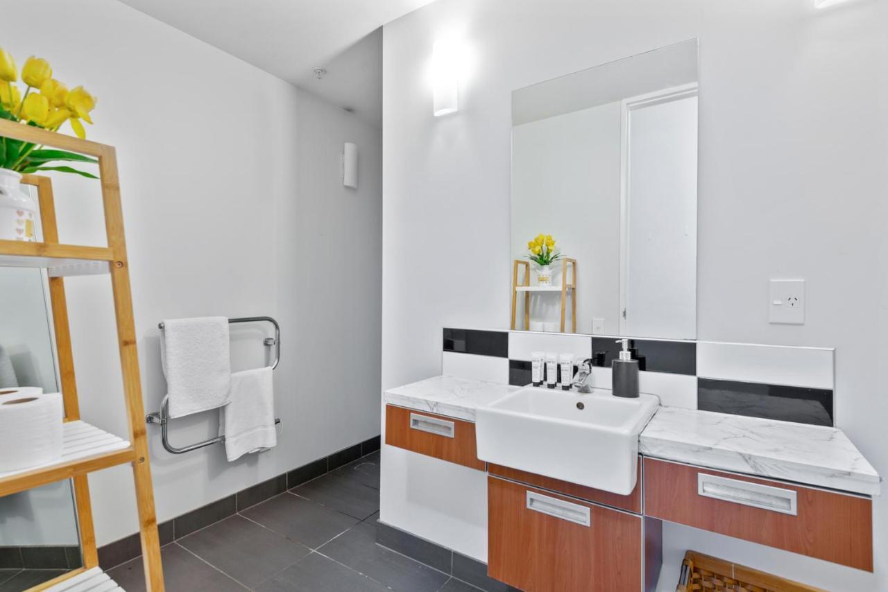 Stunning Auckland Central Apartment 외부 사진