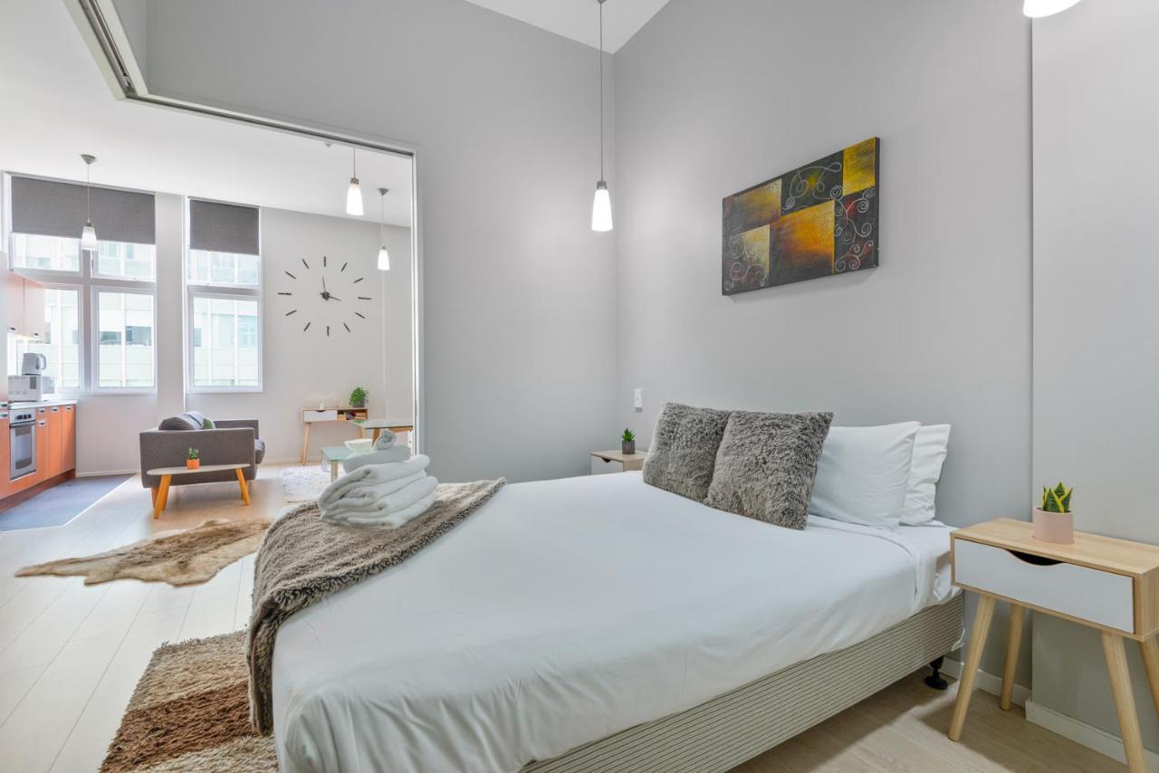 Stunning Auckland Central Apartment 외부 사진