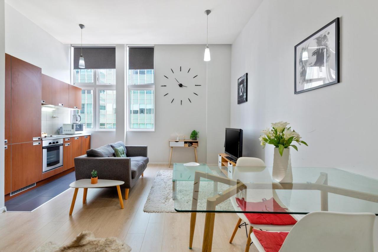 Stunning Auckland Central Apartment 외부 사진
